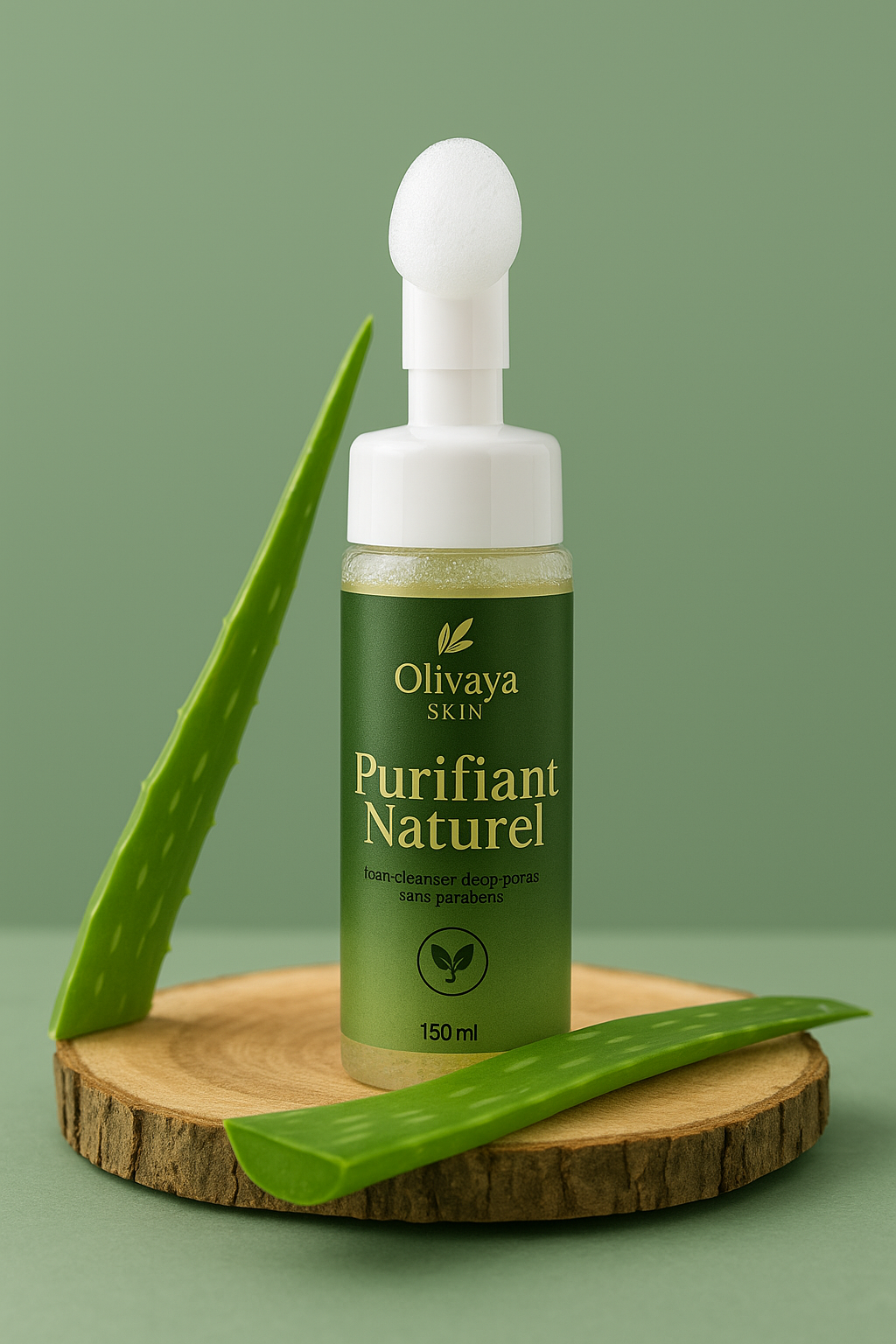 Purifiant Naturel-Nettoyant Visage – Image 2