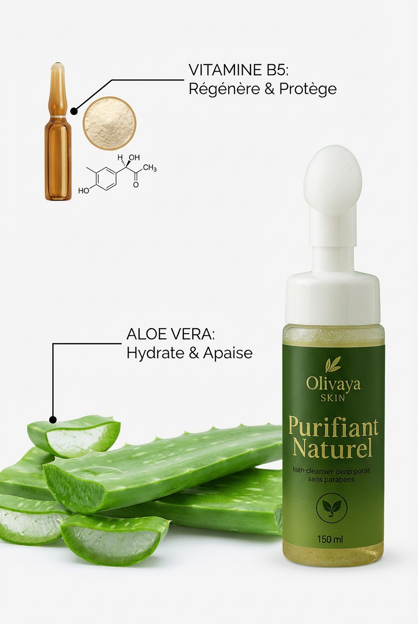 Purifiant Naturel-Nettoyant Visage – Image 3